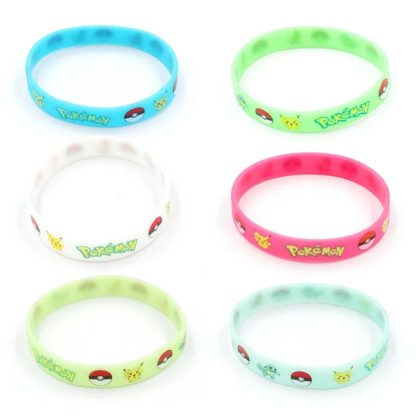 Pokemon Armbnänder für Kinder (4 oder 6 Stk. im Set) – Bild 4
