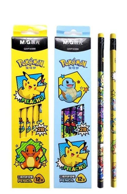 12 Stk. Pokemon Pikachu Bleistifte – Bild 3