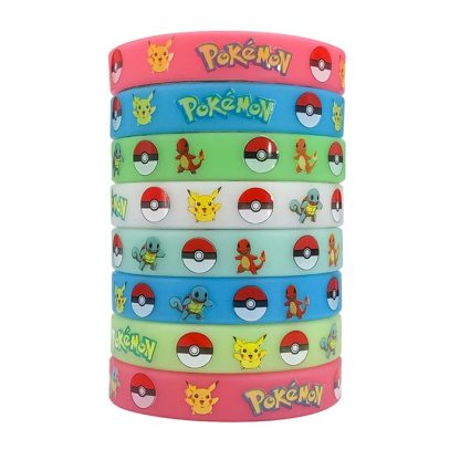 Pokemon Armbnänder für Kinder (4 oder 6 Stk. im Set) – Bild 5