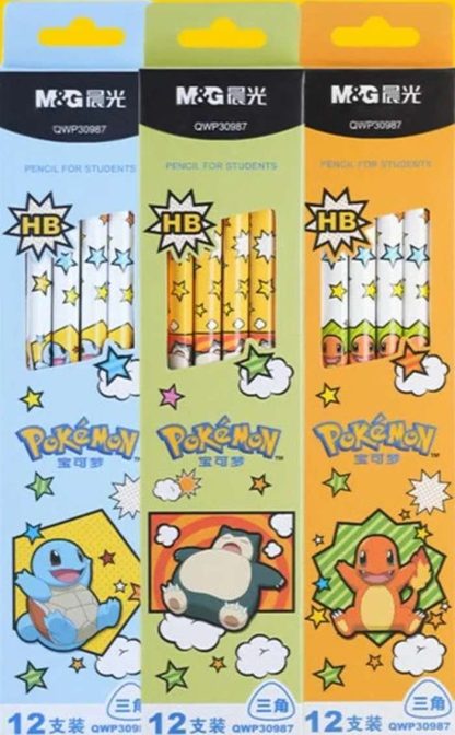 12 Stk. Pokemon Pikachu Bleistifte – Bild 4