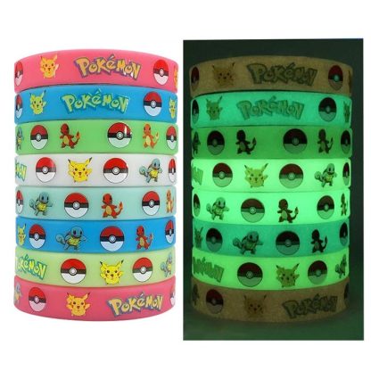 Pokemon Armbnänder für Kinder (4 oder 6 Stk. im Set) – Bild 6