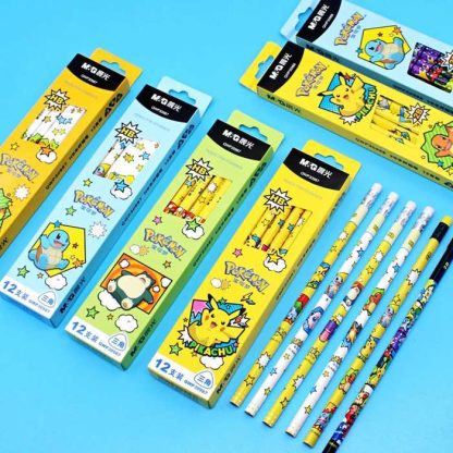 12 Stk. Pokemon Pikachu Bleistifte – Bild 5