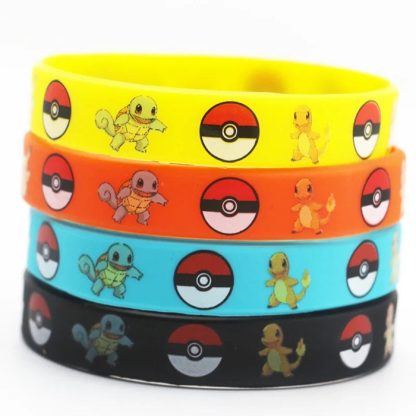 Pokemon Armbnänder für Kinder (4 oder 6 Stk. im Set) – Bild 8