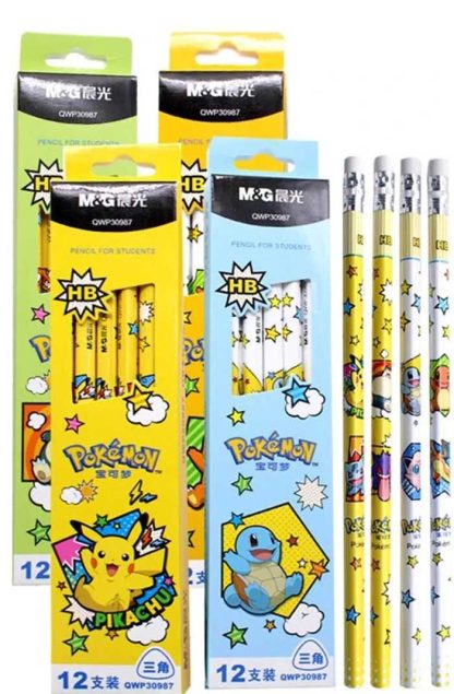 12 Stk. Pokemon Pikachu Bleistifte – Bild 7