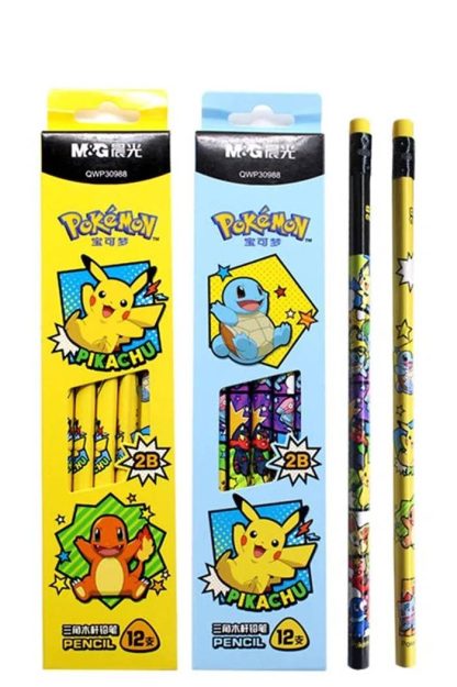12 Stk. Pokemon Pikachu Bleistifte – Bild 8