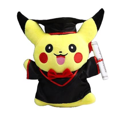 Pokemon Abschluß oder Doktor Plüschtiere (ca. 20cm)