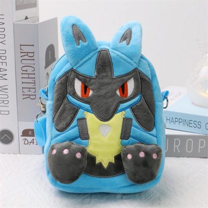 Mimigma, Lucario oder Bauz Plüschige Umhängetaschen (ca. 20cm) – Bild 8