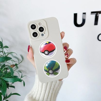 500 Stk. Pokeball Aufkleber auf Rolle – Bild 4
