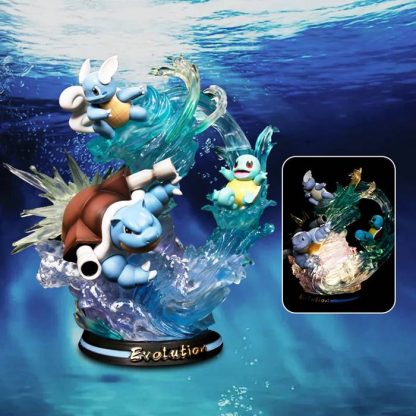 Pokemon Evolution Figuren Turtok, Evoli, Raichu u. a. – Bild 7