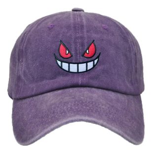 Pokemon Gengar Mütze Baseball Cap in zwei Farben