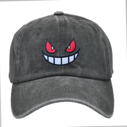 Pokemon Gengar Mütze Baseball Cap in zwei Farben – Bild 2