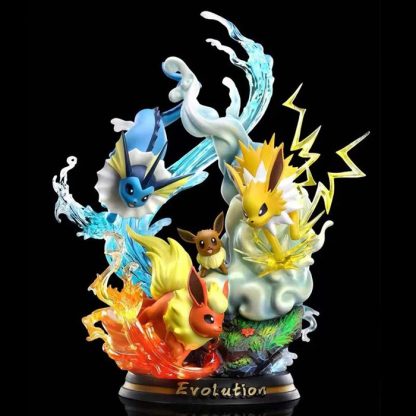 Pokemon Evolution Figuren Turtok, Evoli, Raichu u. a. – Bild 14