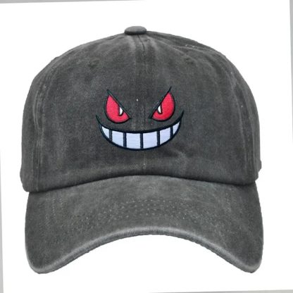 Pokemon Gengar Mütze Baseball Cap in zwei Farben – Bild 6