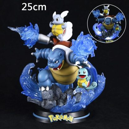 Pokemon Evolution Figuren Turtok, Evoli, Raichu u. a. – Bild 17