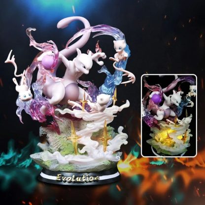 Pokemon Evolution Figuren Turtok, Evoli, Raichu u. a. – Bild 18