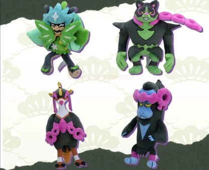 Ogerpon, Boninu Okidogi, Beatori Fezandipiti oder Benesaru Munkidori Plüsch Pokemon – Bild 5