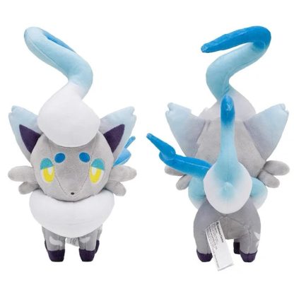Schillernde Shiny Hisui-Zorua Plüsch Pokemon (ca. 28cm) – Bild 2