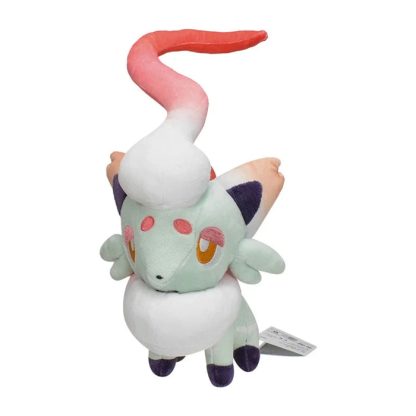 Schillernde Shiny Hisui-Zorua Plüsch Pokemon (ca. 28cm) – Bild 3