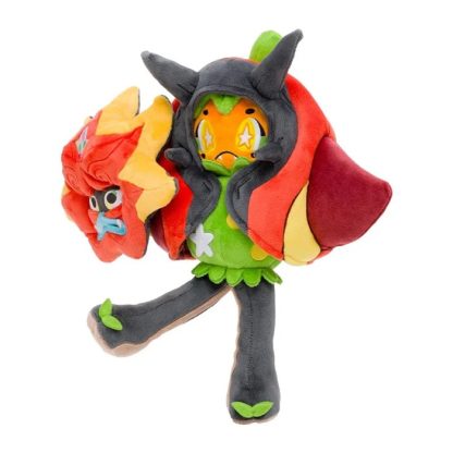 Ogerpon Kuscheltier Pokemon (ca. 34cm) – Bild 4