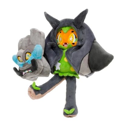 Ogerpon Kuscheltier Pokemon (ca. 34cm) – Bild 5