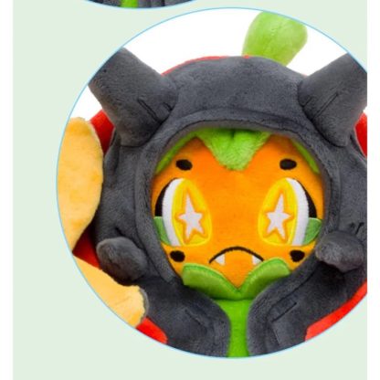 Ogerpon Kuscheltier Pokemon (ca. 34cm) – Bild 6