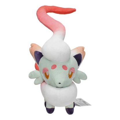 Schillernde Shiny Hisui-Zorua Plüsch Pokemon (ca. 28cm) – Bild 7
