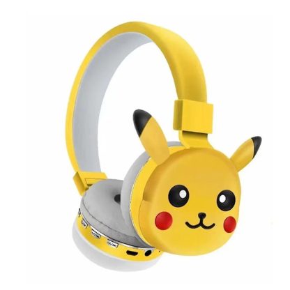 Pikachu 3D Bluetooth Headset in Gelb oder Rot für Kinder – Bild 2