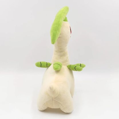 Lorblatt Bayleef Pokemon Kuscheltier (ca. 28cm) – Bild 3