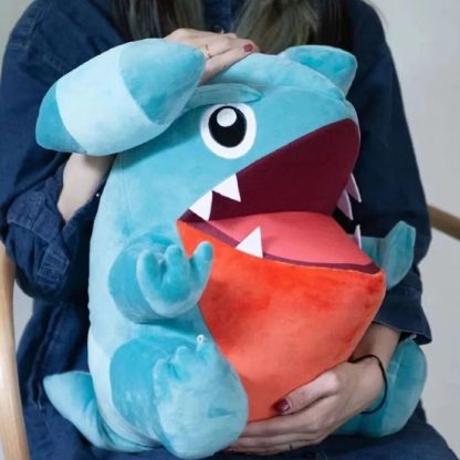 XXL Kaumalat Gible Pokemon Stofftier (ca. 50cm) – Bild 2