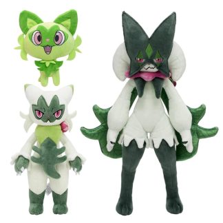 Felori, Feliospa oder Maskagato Plüsch Pokemon