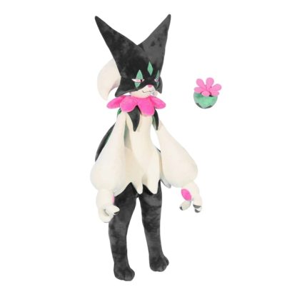 XXL Maskagato Meowscarada Plüsch Pokemon (ca. 78cm) – Bild 2