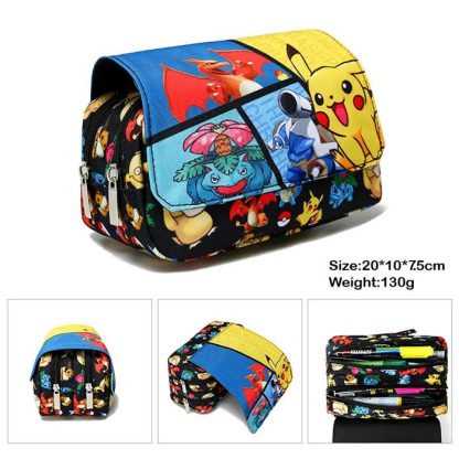 Pocket Monster Stift Etui Federtasche – Bild 13