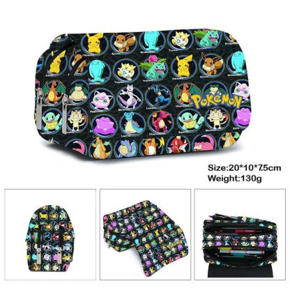 Pocket Monster Stift Etui Federtasche – Bild 14