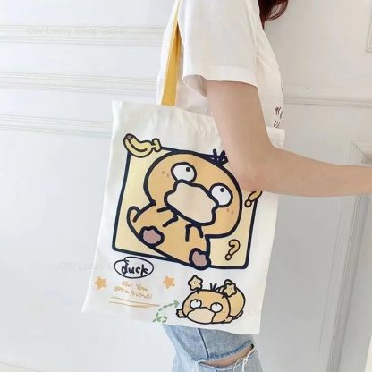 Praktische Stoff Tragetasche mit Pokemon Motiv – Bild 5