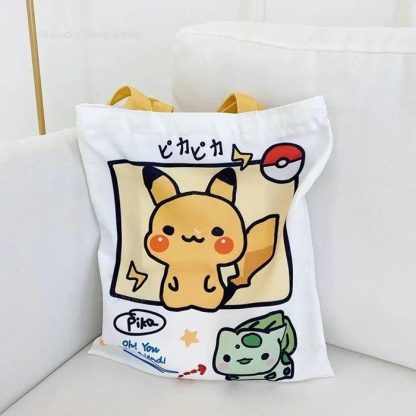 Praktische Stoff Tragetasche mit Pokemon Motiv – Bild 7