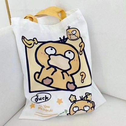 Praktische Stoff Tragetasche mit Pokemon Motiv – Bild 8