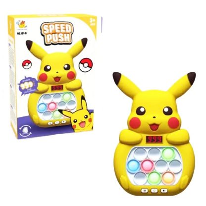 Pikachu Speed Push Spielzeug Konsole – Bild 2