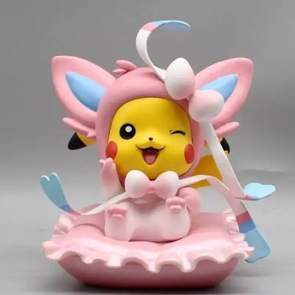 Pikachu Cosplay Figuren - Gengar, Glurak, Bisasam, Enton uvm. (ca. 10-12cm) – Bild 2