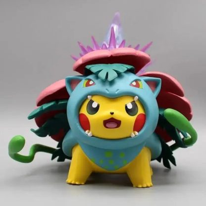 Pikachu Cosplay Figuren - Gengar, Glurak, Bisasam, Enton uvm. (ca. 10-12cm) – Bild 3