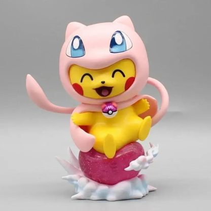 Pikachu Cosplay Figuren - Gengar, Glurak, Bisasam, Enton uvm. (ca. 10-12cm) – Bild 4