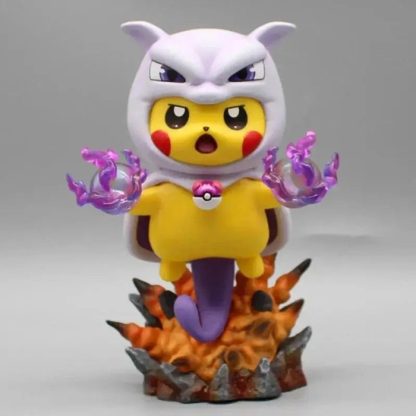 Pikachu Cosplay Figuren - Gengar, Glurak, Bisasam, Enton uvm. (ca. 10-12cm) – Bild 5