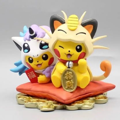 Pikachu Cosplay Figuren - Gengar, Glurak, Bisasam, Enton uvm. (ca. 10-12cm) – Bild 7