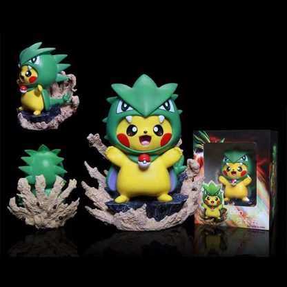 Pikachu Cosplay Figuren - Gengar, Glurak, Bisasam, Enton uvm. (ca. 10-12cm) – Bild 8