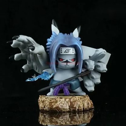 Pikachu Anime Figuren - Naruto Ninja Obito Madara Kakashi Sasuke und andere - viele Motive – Bild 7