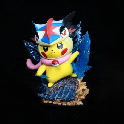 Pikachu Cosplay Figuren - Gengar, Glurak, Bisasam, Enton uvm. (ca. 10-12cm) – Bild 10
