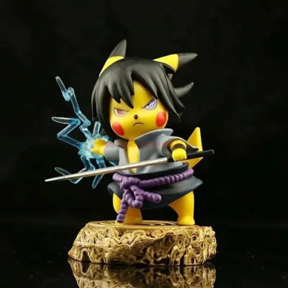 Pikachu Anime Figuren - Naruto Ninja Obito Madara Kakashi Sasuke und andere - viele Motive – Bild 8