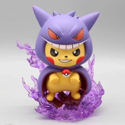 Pikachu Cosplay Figuren - Gengar, Glurak, Bisasam, Enton uvm. (ca. 10-12cm) – Bild 11