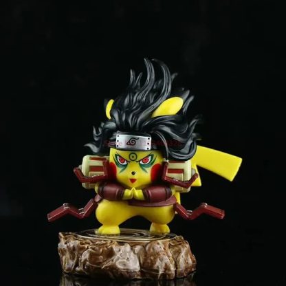 Pikachu Anime Figuren - Naruto Ninja Obito Madara Kakashi Sasuke und andere - viele Motive – Bild 9