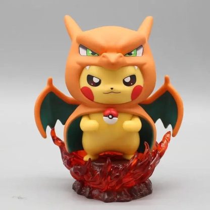 Pikachu Cosplay Figuren - Gengar, Glurak, Bisasam, Enton uvm. (ca. 10-12cm) – Bild 12
