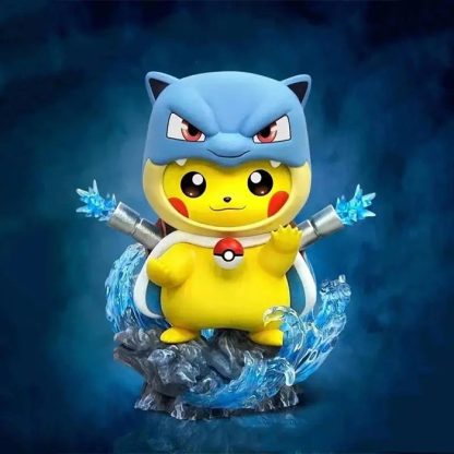 Pikachu Cosplay Figuren - Gengar, Glurak, Bisasam, Enton uvm. (ca. 10-12cm) – Bild 13